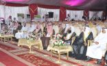 محافظ الطائف يحضر زواج 600 شاب وفتاة في حفل الزواج الجماعي العاشر