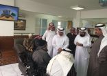كيل وزارة العمل والتنمية الاجتماعية للرعاية الاجتماعية يتفقد دار المسنين في الرياض