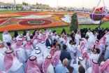 الأمير سلطان بن سلمان يزور مهرجان الورد الطائفي