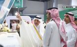 الأمير خالد الفيصل يزور معرض إعمار منطقة مكة