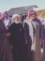 الأمير سلطان بن محمد الكبير في ضيافة برية لدى الشيخ / ضيف الله بن عياد الدلبحي