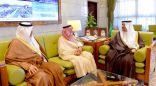 سمو أمير ⁧‫الرياض‬⁩ يستقبل عدداً من قيادات جمعية ” إنسان “.