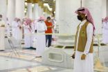 وكالة شؤون ⁧‫المسجد النبوي‬⁩ تكمل استعداداتها لاستقبال المصلين في العشر الآواخر من شهر ⁧‫ رمضان ‬⁩  المبارك