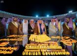 سمو الأمير فيصل بن مشعل يدشن انطلاقة النسخة الثالثة من معرض القصيم للكتاب بمحافظة عنيزة