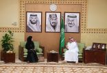 وكيل إمارة الرياض يستقبل رئيسة الجامعة السعودية الإلكترونية