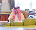 سمو أمير منطقة الرياض يستقبل مساعد وزير الموارد البشرية والتنمية الاجتماعية