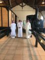 فريق من الرحالة العرب يزورون المعالم الأثرية بتبوك