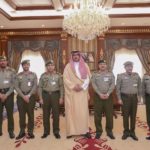 الأمير عبدالعزيز بن فهد بن تركي يستقبل فريق نخبة الشمال ويشيد بدورهم الإنساني