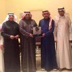الغنامي يحصل على جائزة مركز الملك عبدالعزيز للحوار الوطني