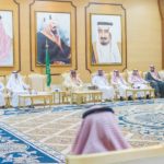 نائب أمير المنطقة الشرقية يستقبل مدير جامعة الملك فهد للبترول والمعادن ومسؤولي