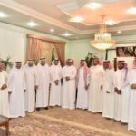 رئيس غينيا الاستوائية يلتقى رجال الأعمال السعوديين في غرفة جدة