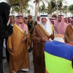 الأمير محمد بن عبدالرحمن يفتتح معرض الاستثمار من المنزل منتجون.