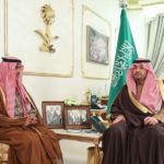 الأمير سعود بن نايف يستقبل مدير فرع ⁧‫وزارة_التجارة_والاستثمار‬⁩ بـ‫الشرقية‬⁩.
