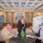 ‎سمو نائب أمير ⁧‫مكة_المكرمة‬⁩ يسلّم دفعة جديدة من وحدات الإسكان التنموي لعددٍ من المستفيدين بالمنطقة.