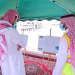 سمو الأمير فيصل بن خالد بن سلطان يستقبل القيادات الأكاديمية والتعليمية والتدريبية والطلاب بمناسبة اليوم العالمي لمهارات الشباب.