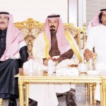 احتفال النقيب فايز العضياني بزيارة صاحب السمو الملكي الامير سعود محمد الفيصل والشيخ سعود ال ثاني