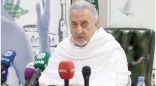 مستشار خادم الحرمين الشريفين يهنيءالقيادة وجميع المشاركين على نجاح أول أيام الحج.