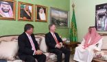 وزير الثقافة والإعلام يستقبل سفيري الصين وتركمانستان والقائم بالأعمال الأمريكي