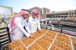 الدكتور العبدالرزاق : مهرجان تمور بريدة سيشكل نقلة نوعية في الاستثمار