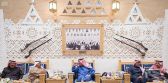 خادم الحرمين الشريفين يستقبل النائب الأول لرئيس مجلس الوزراء وزير الدفاع بدولة الكويت