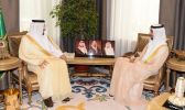 أمير عسير يستقبل السفير الإماراتي لدى المملكة