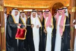 امير الرياض يفتتح  المنتدى السعودي الأمريكي للرعاية الصحية