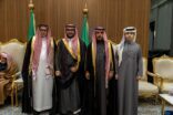 آل مهنا وآل حسينة يحتفلون بزواج الكابتن مسفر الدوسري