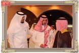 احتفال النقيب فايز العضياني بزيارة صاحب السمو الملكي الامير سعود محمد الفيصل والشيخ سعود ال ثاني