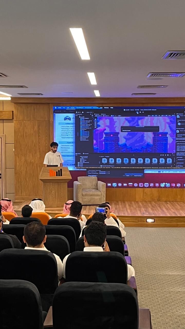 جامعة اليمامة تنظم معرضًا للألعاب الإلكترونية لتعزيز الابتكار الرقمي لدى الطلاب