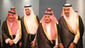 الأمير عبدالعزيز بن حسام يحتفل بزفافه