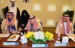أمير ⁧‫الرياض‬⁩ يتفقد مبنى الفرع النسائي الجديد لمعهد الإدارة العامة.