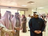 نائب أمير منطقة الرياض يتفقد مبنى تعليم الغاط الجديد