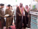 أمير الباحة يرعى حفل اختتام الإنشطة الثقافية والتعليمية في سجون المنطقة