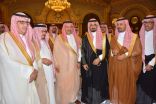 أبناء الشيخ عجمي بن منيخر يحتفلون بزواج أخيهم الدكتور / سلطان