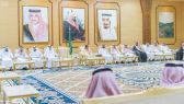 أمير الباحة يستقبل المهنئين بحلول شهر رمضان المبارك من منسوبي الإمارة