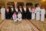 أمير منطقة الرياض يستقبل مدير جامعة الامام وعدداً من منسوبيها