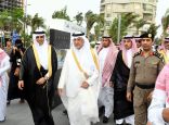 أمير منطقة مكة المكرمة يطلق قافلة ملتقى مكة الثقافي في نسختها الثانية