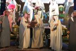 افتتاح معرض الملك فيصل … شاهد وشهيد بجامعة الجوف