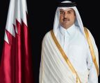 أمير دولة قطر يرحب بزيارة خادم الحرمين الشريفين لدولة قطر