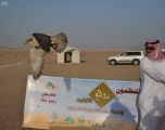 انطلاق فعاليات سباق الصقور بمهرجان ربيع مكة
