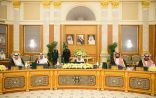 خادم الحرمين الشريفين يرأس جلسة مجلس الوزراء